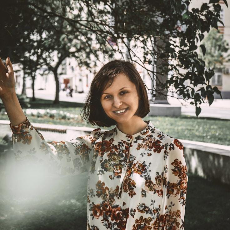 Portrait of Nova Castillo, group coordinator and fusion cooking expert